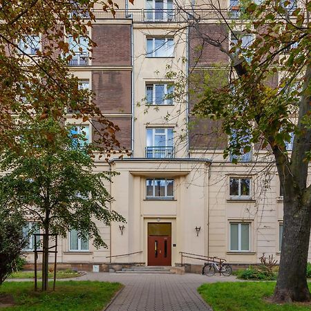 Aleja Wyzwolenia Studio With Mezzanine Warsaw Downtown By Noclegi Renters المظهر الخارجي الصورة