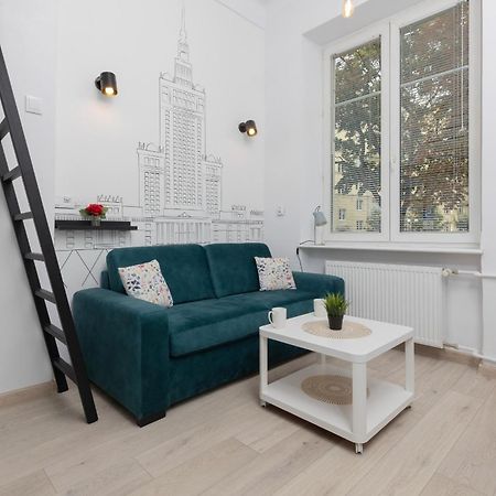 Aleja Wyzwolenia Studio With Mezzanine Warsaw Downtown By Noclegi Renters المظهر الخارجي الصورة