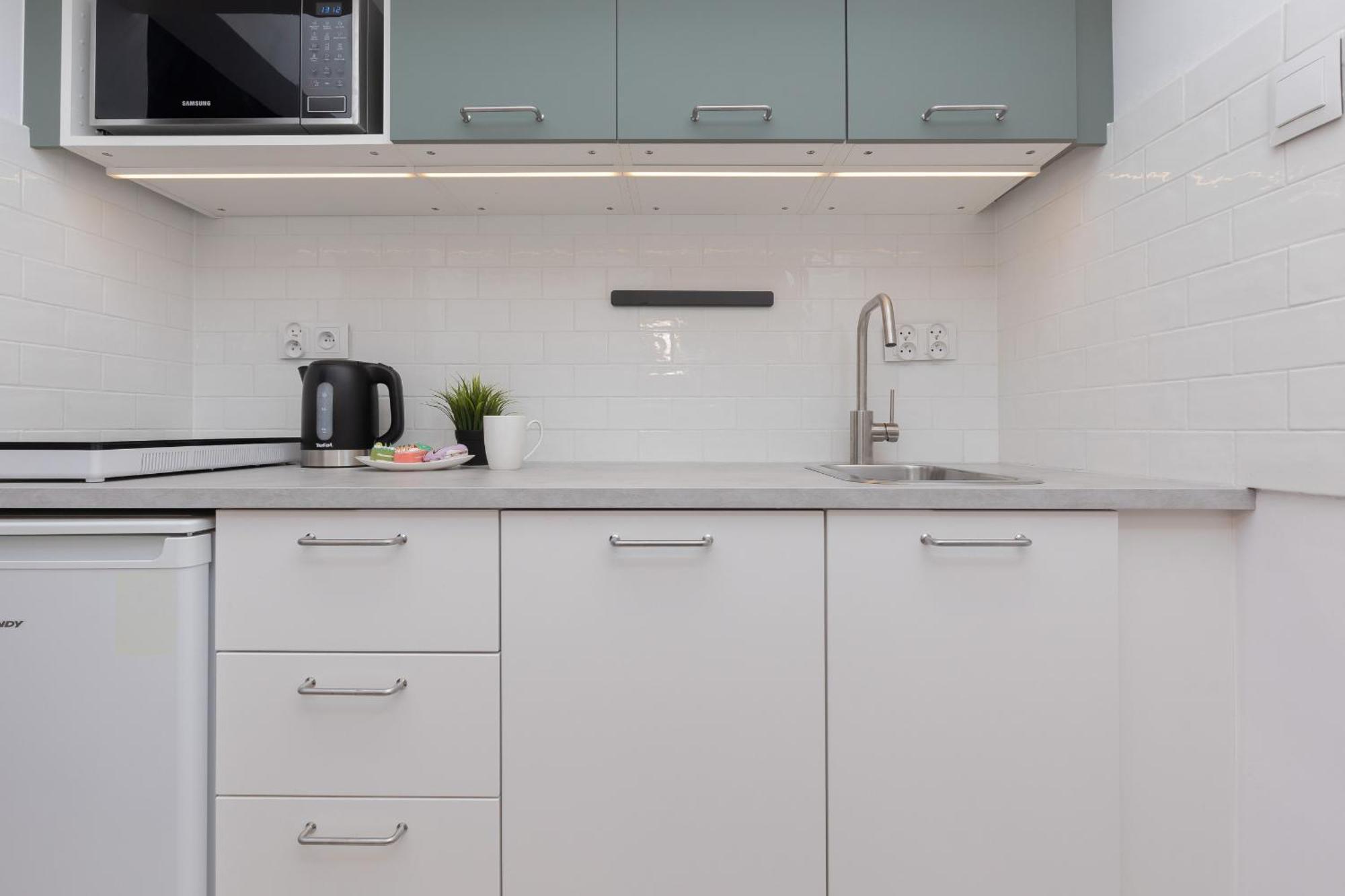 Aleja Wyzwolenia Studio With Mezzanine Warsaw Downtown By Noclegi Renters المظهر الخارجي الصورة