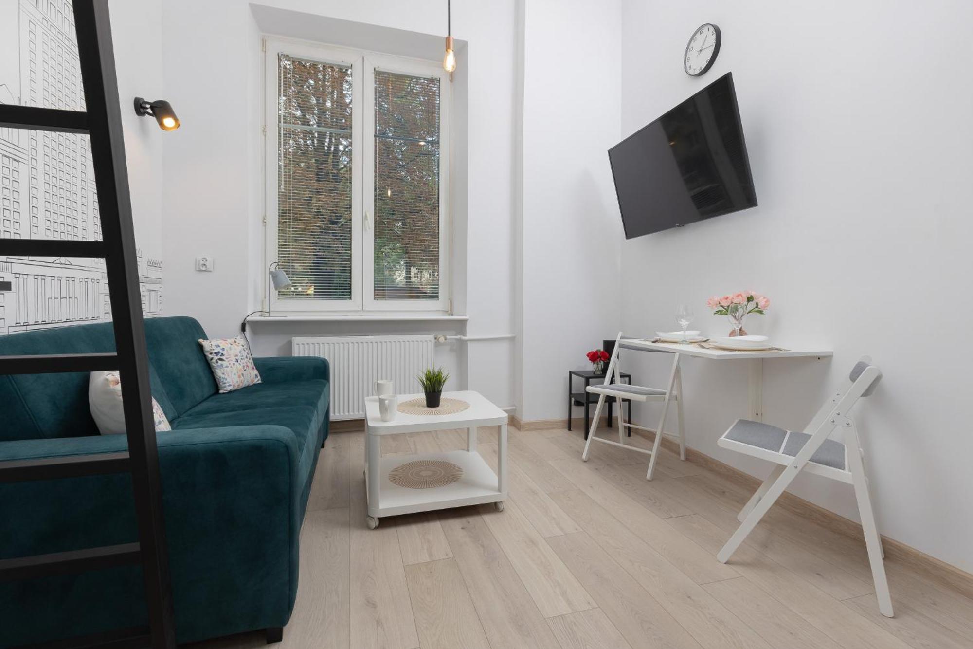 Aleja Wyzwolenia Studio With Mezzanine Warsaw Downtown By Noclegi Renters المظهر الخارجي الصورة