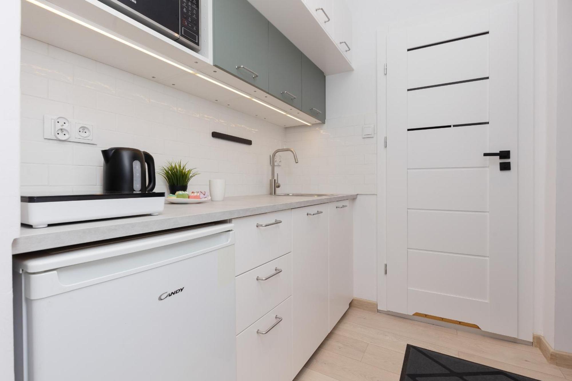 Aleja Wyzwolenia Studio With Mezzanine Warsaw Downtown By Noclegi Renters المظهر الخارجي الصورة