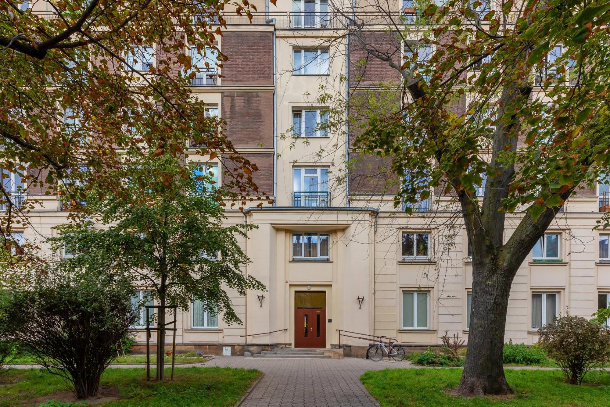 Aleja Wyzwolenia Studio With Mezzanine Warsaw Downtown By Noclegi Renters المظهر الخارجي الصورة